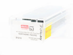 N Scale Micro-Trains MTL 21210 NP Northern Pacific 40' Plug Door Box Car #98585