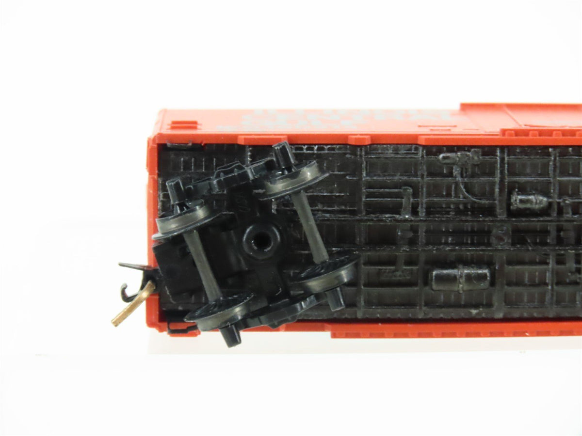 N Kadee Micro-Trains MTL 21070 ICG Illinois Central Gulf 40&#39; Box Car #160514