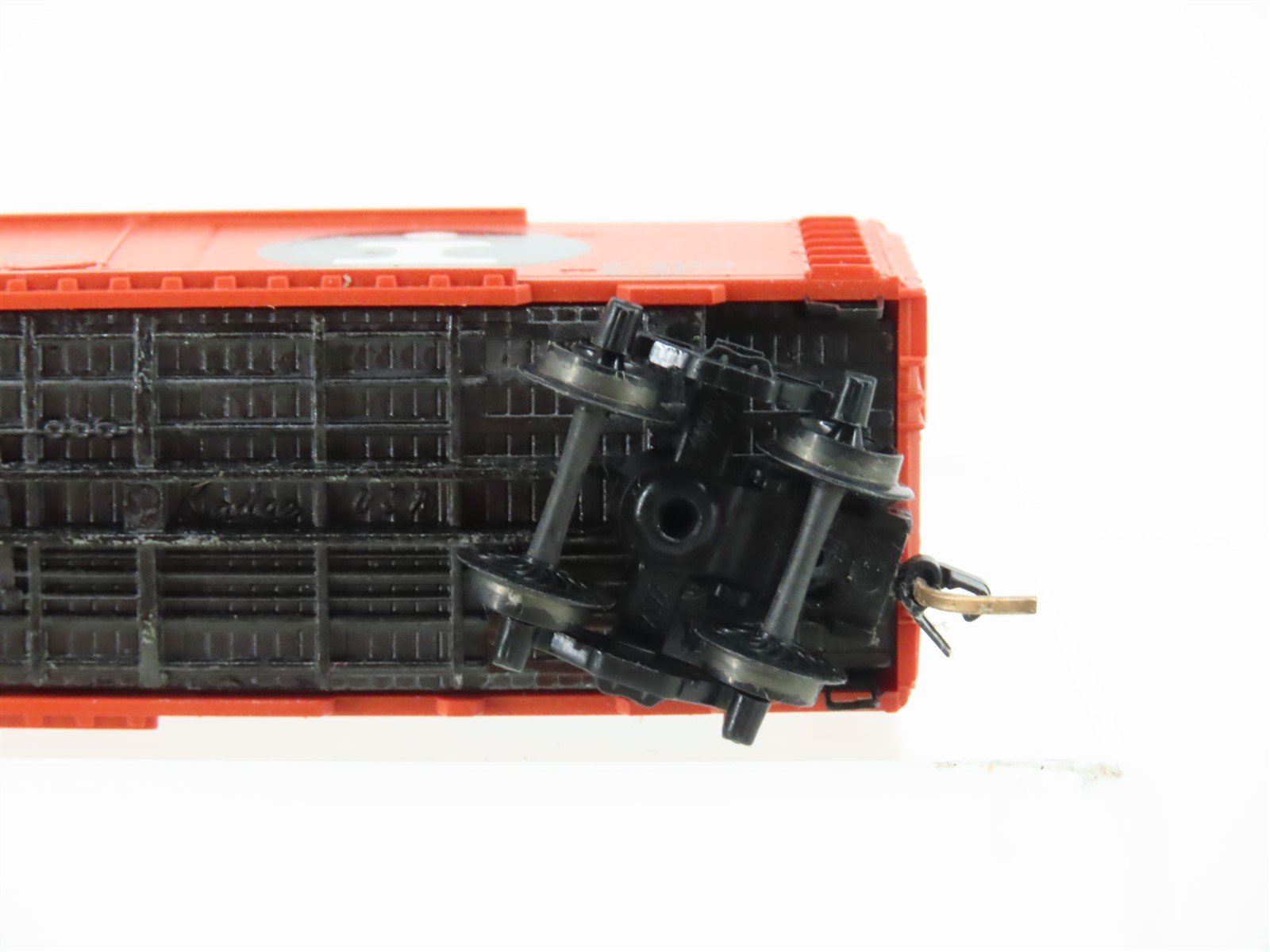 N Kadee Micro-Trains MTL 21070 ICG Illinois Central Gulf 40' Box Car #160514