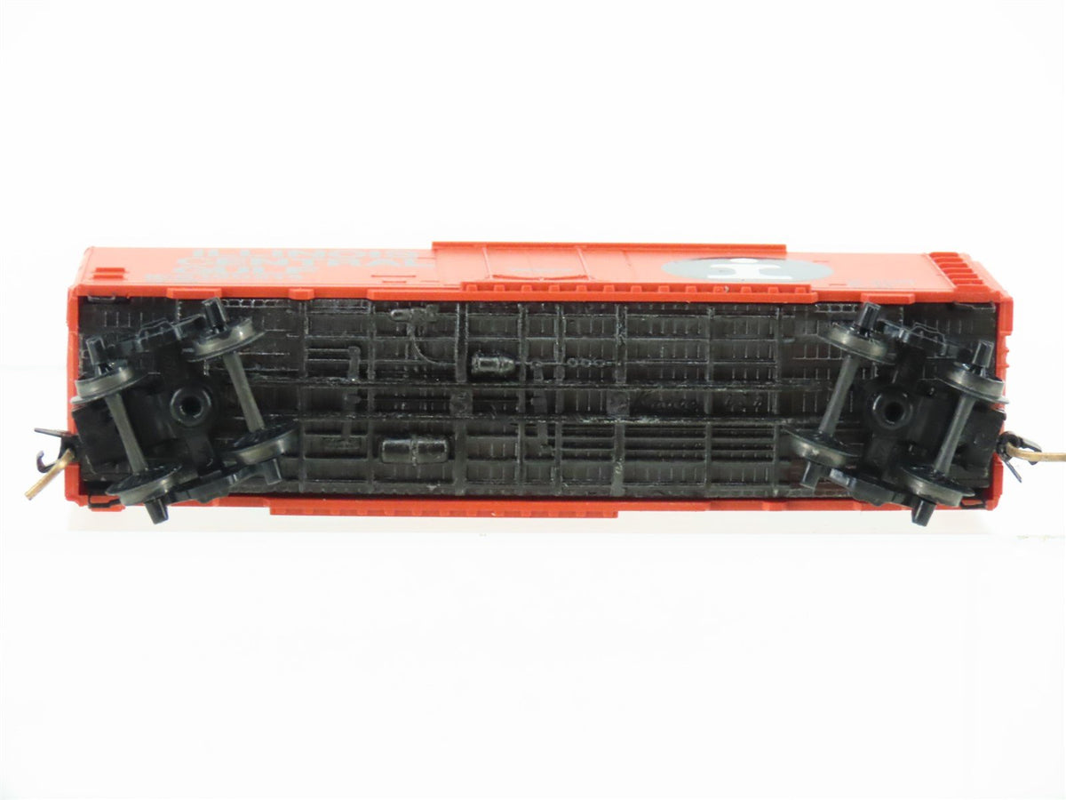 N Kadee Micro-Trains MTL 21070 ICG Illinois Central Gulf 40&#39; Box Car #160514