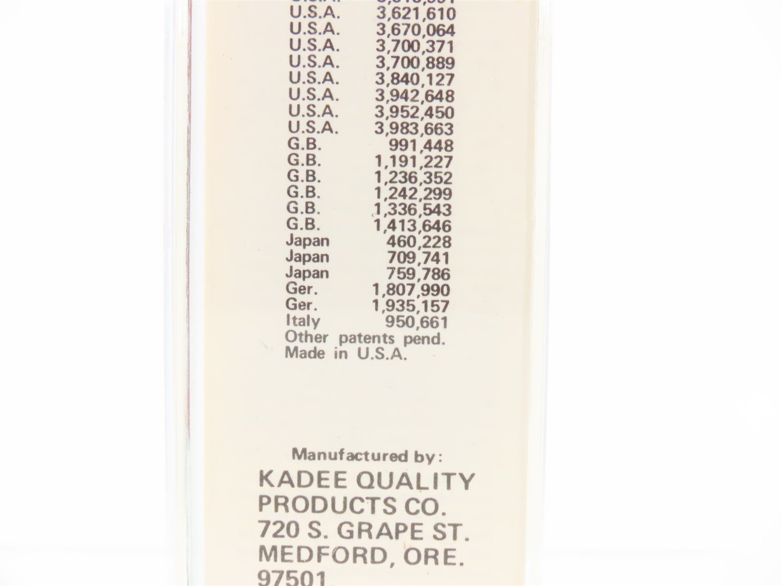 N Kadee Micro-Trains MTL 21070 ICG Illinois Central Gulf 40' Box Car #160514