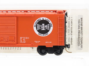 N Scale Micro-Trains MTL 20940 B&LE Bessemer & Lake Erie 40' Box Car #81005