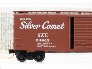 N Scale Micro-Trains MTL 20660 SAL Seaboard Silver Comet 40' Box Car #24863