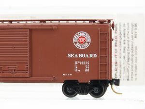N Scale Micro-Trains MTL 20660 SAL Seaboard Silver Comet 40' Box Car #24863