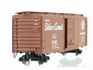 N Scale Micro-Trains MTL 20660 SAL Seaboard Silver Comet 40' Box Car #24863