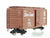 N Scale Micro-Trains MTL 20660 SAL Seaboard Silver Comet 40' Box Car #24863