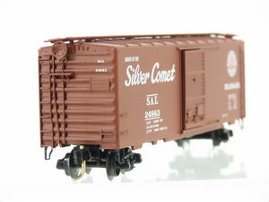 N Scale Micro-Trains MTL 20660 SAL Seaboard Silver Comet 40' Box Car #24863