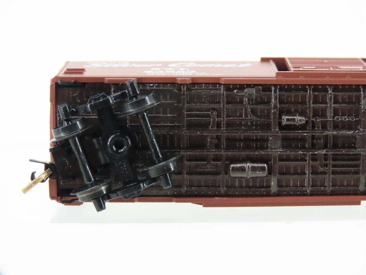 N Scale Micro-Trains MTL 20660 SAL Seaboard Silver Comet 40&#39; Box Car #24863