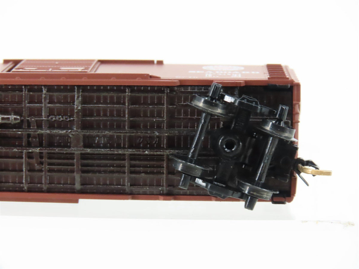 N Scale Micro-Trains MTL 20660 SAL Seaboard Silver Comet 40&#39; Box Car #24863
