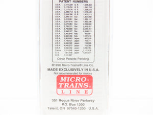 N Scale Micro-Trains MTL 20660 SAL Seaboard Silver Comet 40' Box Car #24863