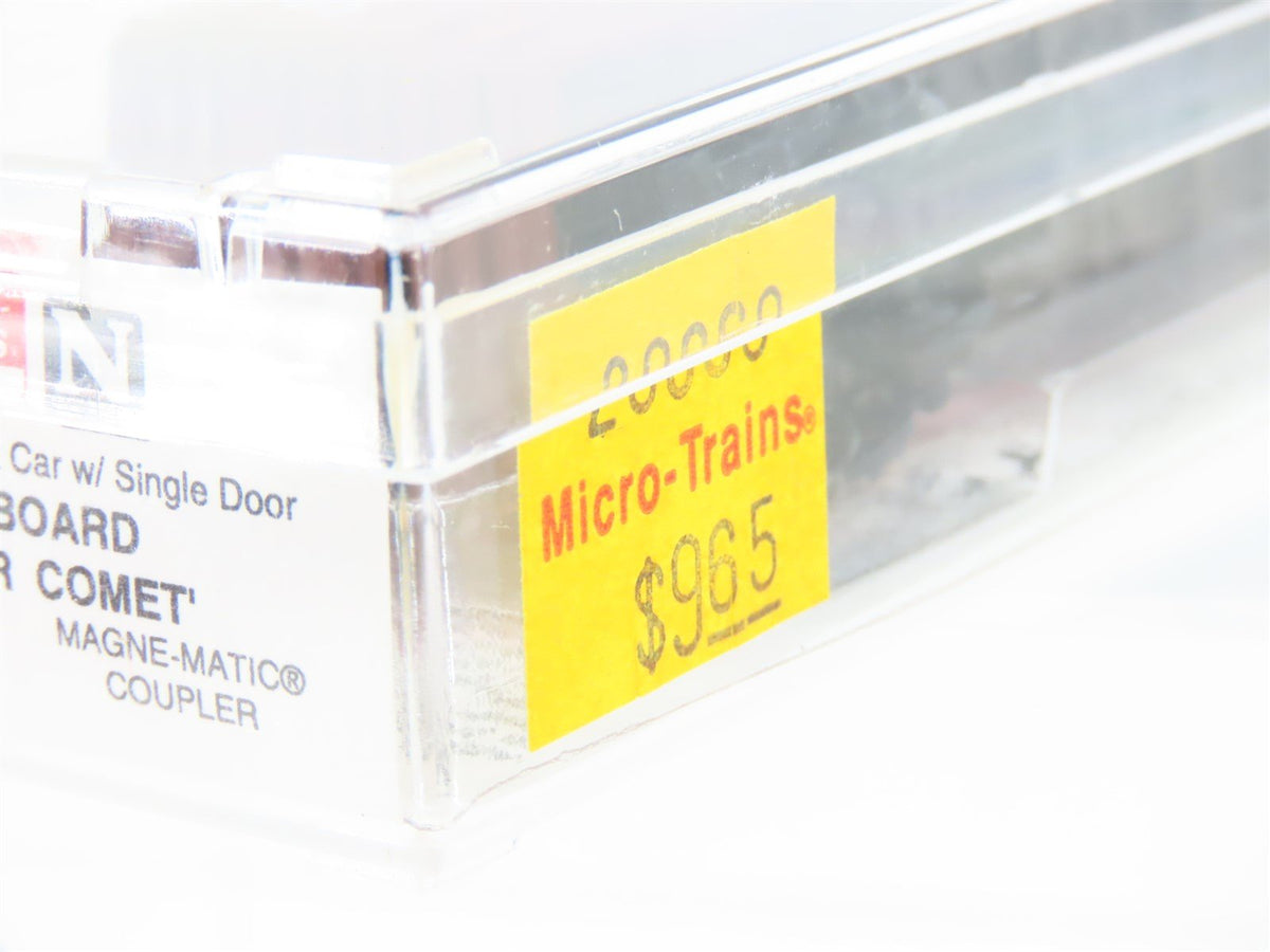 N Scale Micro-Trains MTL 20660 SAL Seaboard Silver Comet 40&#39; Box Car #24863