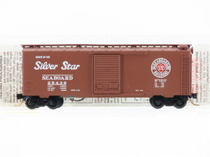 N Scale Micro-Trains MTL 20650 SAL Seaboard Silver Star 40' Box Car #25439