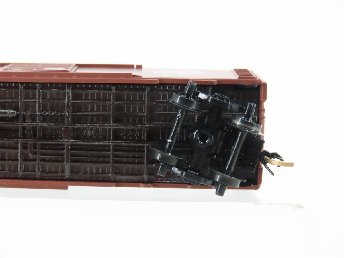 N Scale Micro-Trains MTL 20650 SAL Seaboard Silver Star 40&#39; Box Car #25439