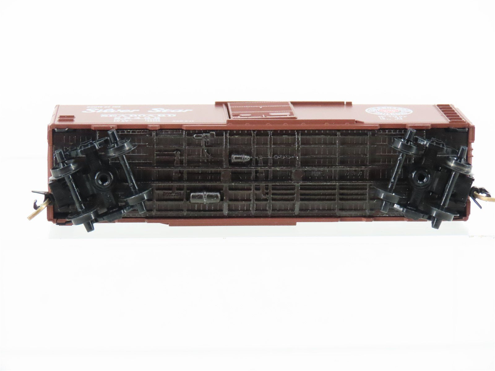 N Scale Micro-Trains MTL 20650 SAL Seaboard Silver Star 40' Box Car #25439