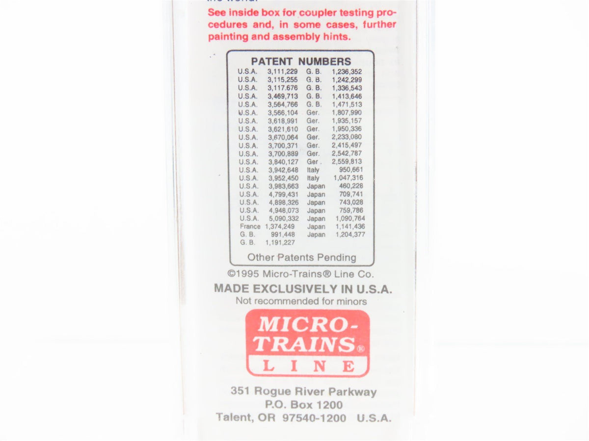 N Scale Micro-Trains MTL 20650 SAL Seaboard Silver Star 40&#39; Box Car #25439