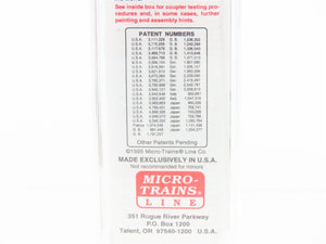 N Scale Micro-Trains MTL 20650 SAL Seaboard Silver Star 40' Box Car #25439
