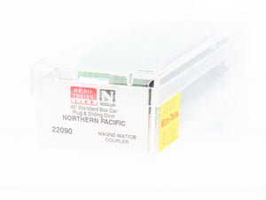 N Scale Micro-Trains MTL 22090 NP Northern Pacific Railway 40' Box Car #8130