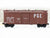 N Scale Micro-Trains MTL 22070 PGE Pacific Great Eastern 40' Box Car #4942