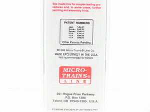 N Scale Micro-Trains MTL 22070 PGE Pacific Great Eastern 40' Box Car #4942