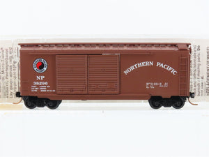 N Scale Micro-Trains MTL 23250 NP Northern Pacific 40' Box Car #38296