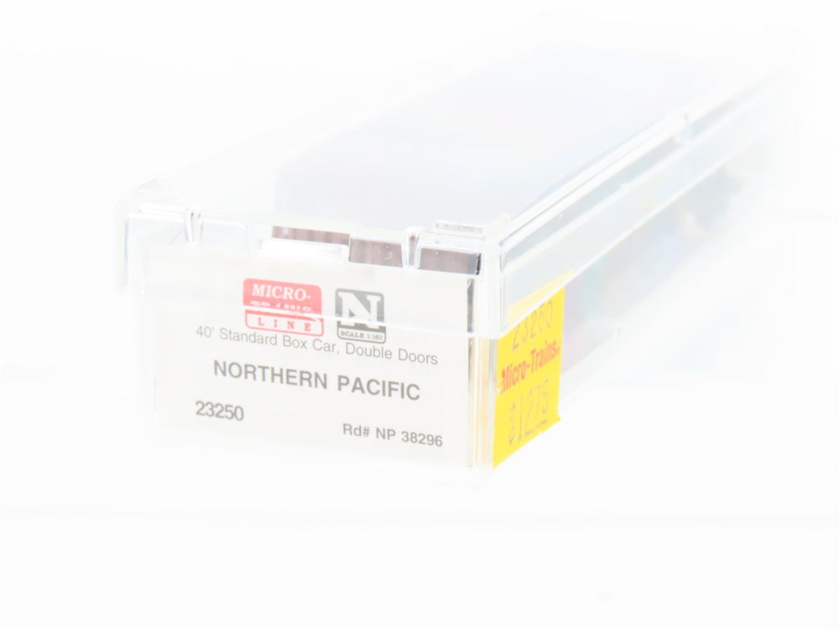 N Scale Micro-Trains MTL 23250 NP Northern Pacific 40&#39; Box Car #38296