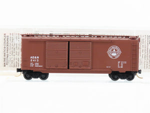 N Scale Micro-Trains MTL 23240 AD&N Ashley Drew & Northern 40' Box Car #2413