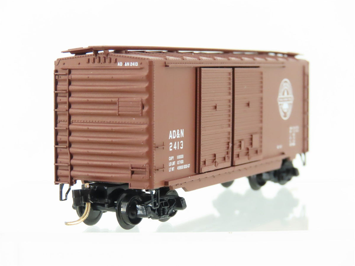 N Scale Micro-Trains MTL 23240 AD&amp;N Ashley Drew &amp; Northern 40&#39; Box Car #2413