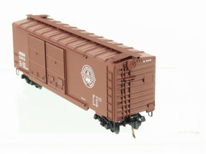 N Scale Micro-Trains MTL 23240 AD&N Ashley Drew & Northern 40' Box Car #2413