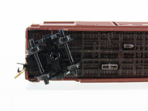N Scale Micro-Trains MTL 23240 AD&N Ashley Drew & Northern 40' Box Car #2413