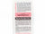 N Scale Micro-Trains MTL 23240 AD&N Ashley Drew & Northern 40' Box Car #2413