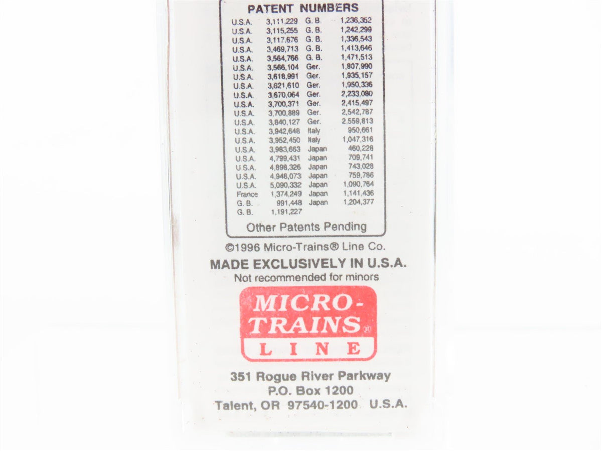 N Scale Micro-Trains MTL 23240 AD&amp;N Ashley Drew &amp; Northern 40&#39; Box Car #2413