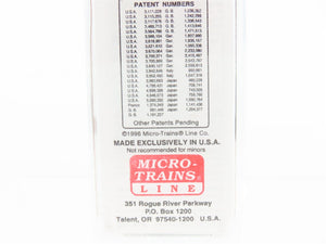 N Scale Micro-Trains MTL 23240 AD&N Ashley Drew & Northern 40' Box Car #2413