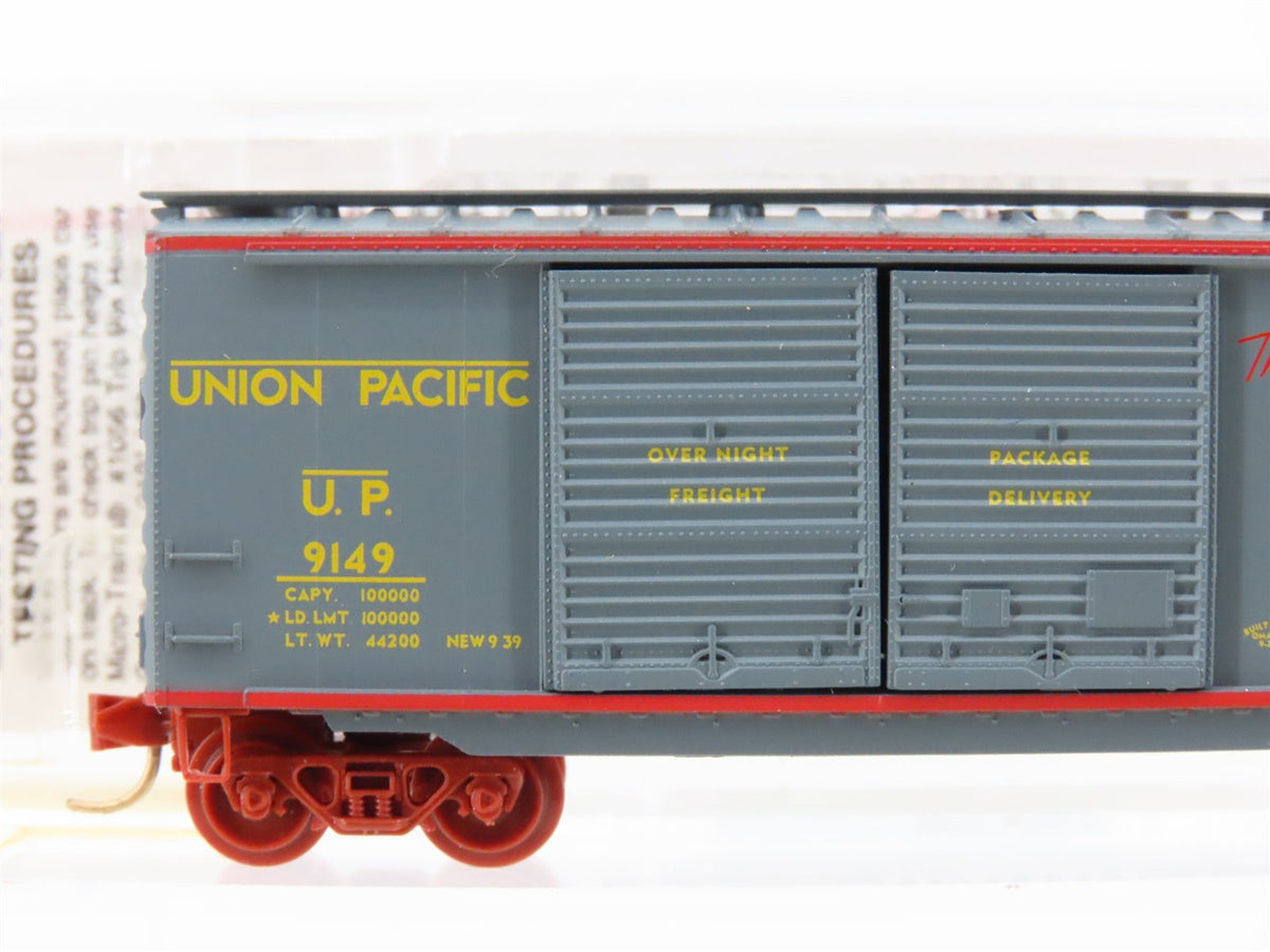 N Scale Micro-Trains MTL 23230 UP Union Pacific The Challenger 40&#39; Box Car #9149