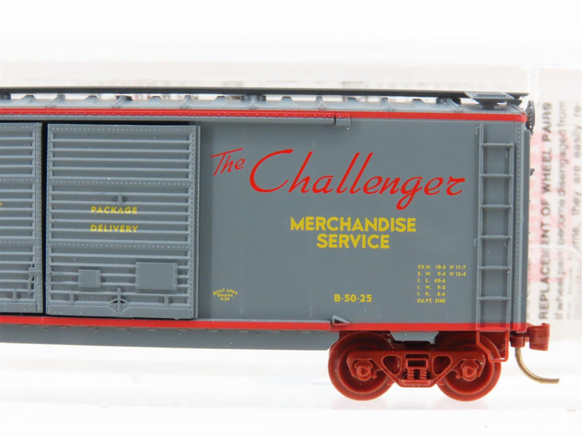 N Scale Micro-Trains MTL 23230 UP Union Pacific The Challenger 40&#39; Box Car #9149