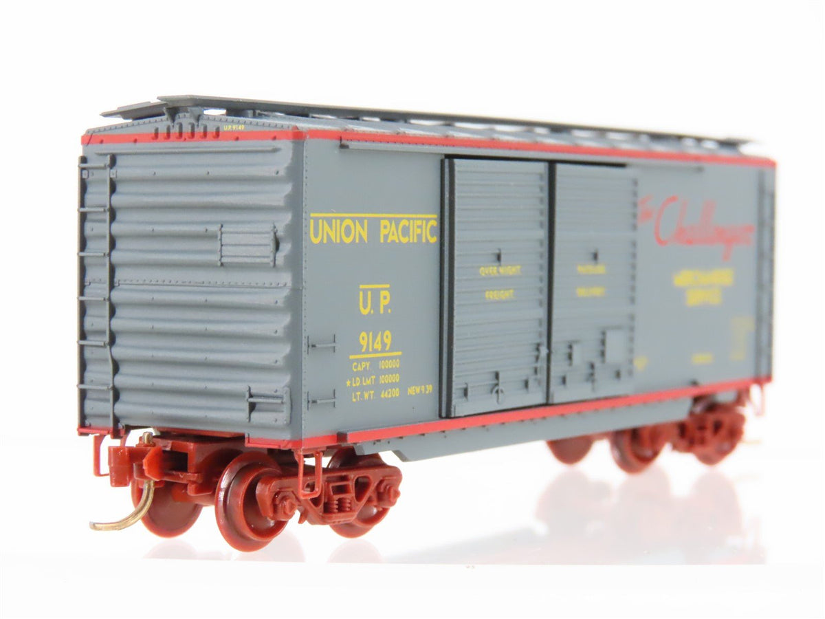 N Scale Micro-Trains MTL 23230 UP Union Pacific The Challenger 40&#39; Box Car #9149