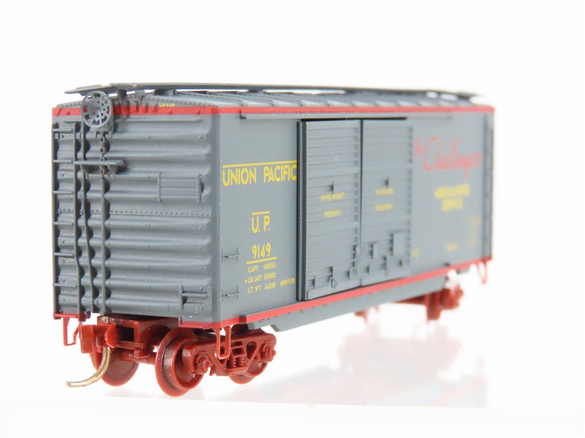 N Scale Micro-Trains MTL 23230 UP Union Pacific The Challenger 40&#39; Box Car #9149