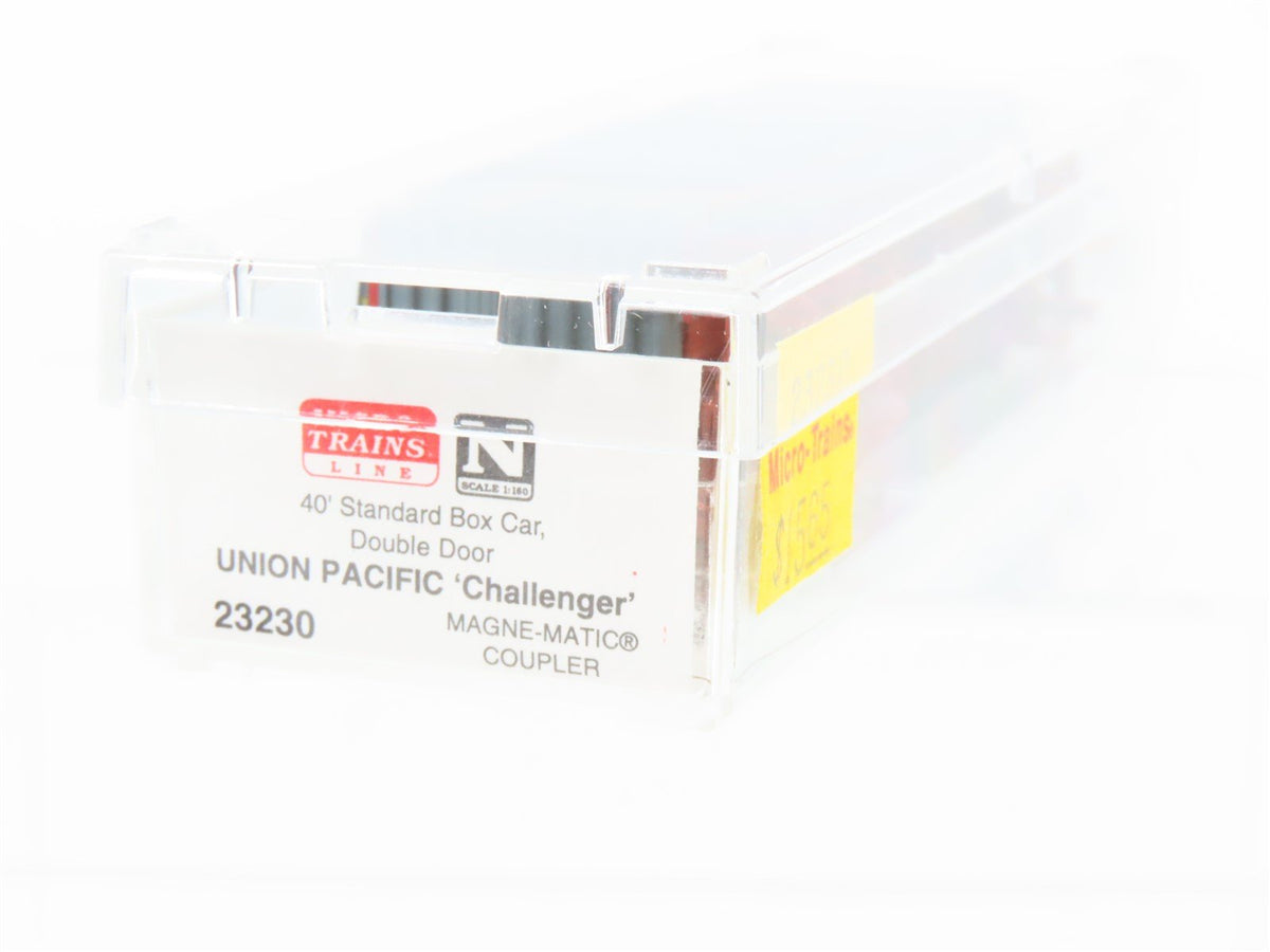 N Scale Micro-Trains MTL 23230 UP Union Pacific The Challenger 40&#39; Box Car #9149