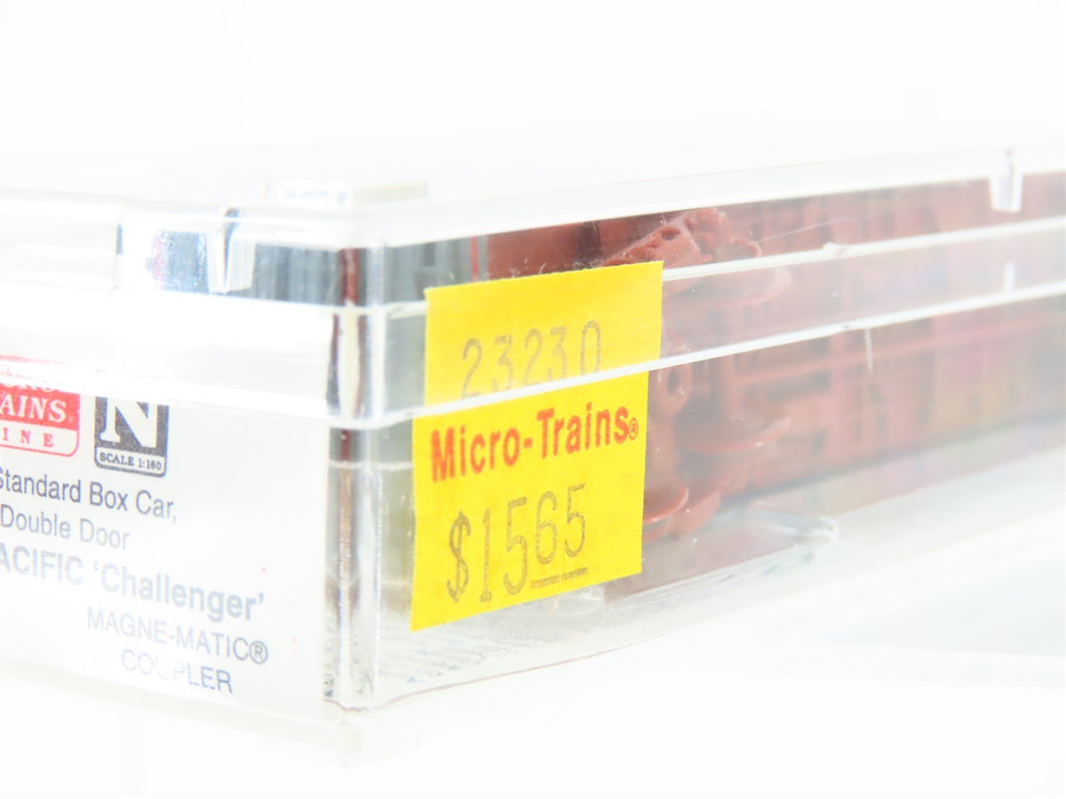 N Scale Micro-Trains MTL 23230 UP Union Pacific The Challenger 40&#39; Box Car #9149
