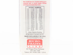 N Scale Micro-Trains MTL 23210 GN Great Northern 40' Circus Box Car #3484