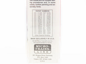 N Scale Micro-Trains MTL 23200 GN Great Northern 40' Circus Box Car #3249