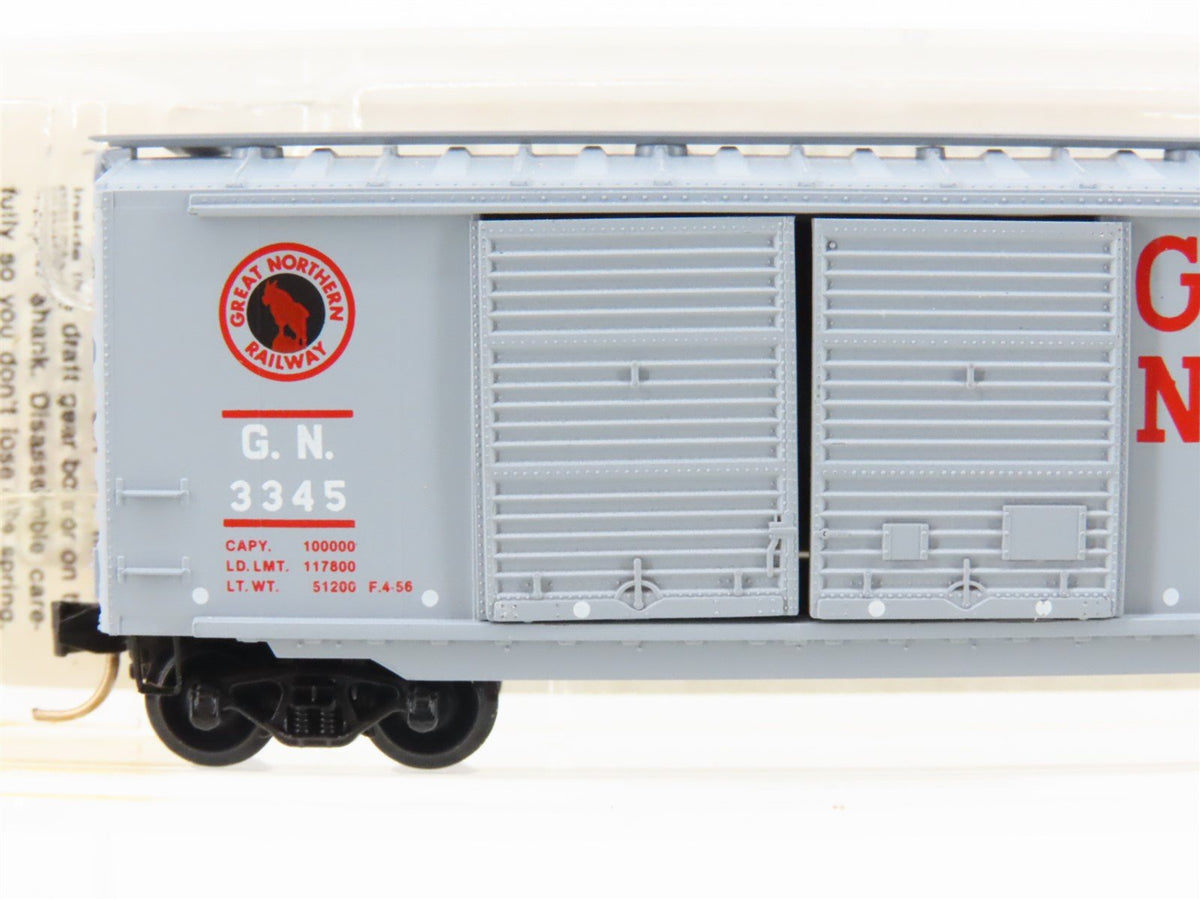 N Scale Micro-Trains MTL 23180 GN Great Northern 40&#39; Box Car #3345