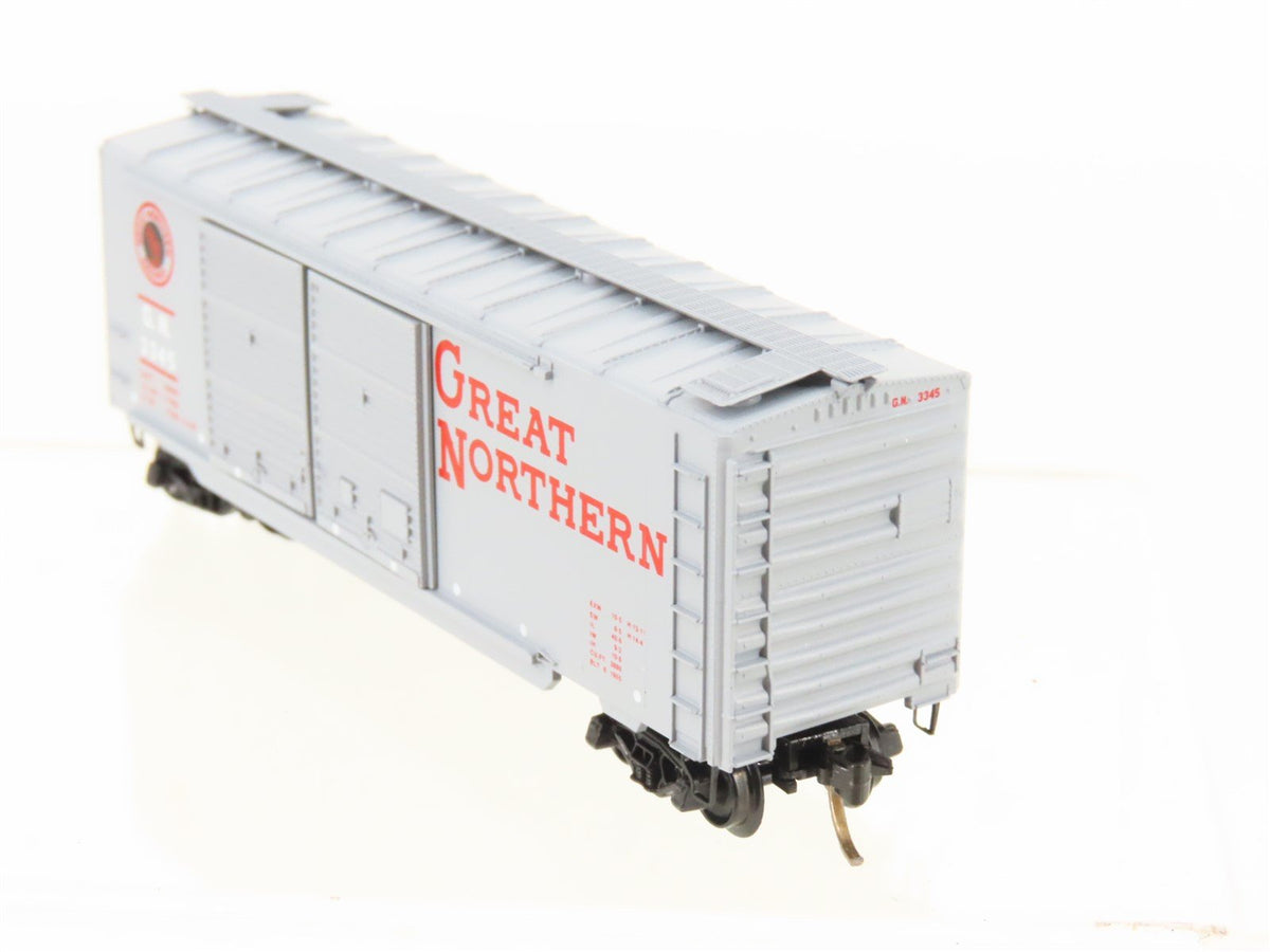 N Scale Micro-Trains MTL 23180 GN Great Northern 40&#39; Box Car #3345