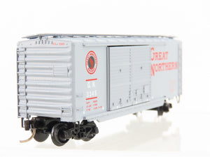 N Scale Micro-Trains MTL 23180 GN Great Northern 40' Box Car #3345