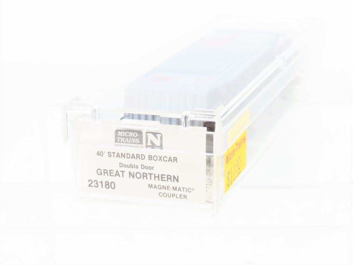 N Scale Micro-Trains MTL 23180 GN Great Northern 40&#39; Box Car #3345