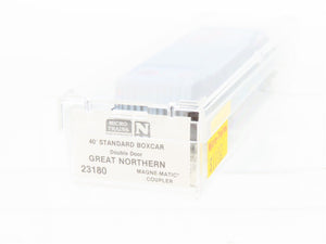 N Scale Micro-Trains MTL 23180 GN Great Northern 40' Box Car #3345