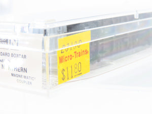 N Scale Micro-Trains MTL 23180 GN Great Northern 40' Box Car #3345