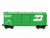 N Scale Micro-Trains MTL 23080 BN Burlington Northern 40' Box Car #198765