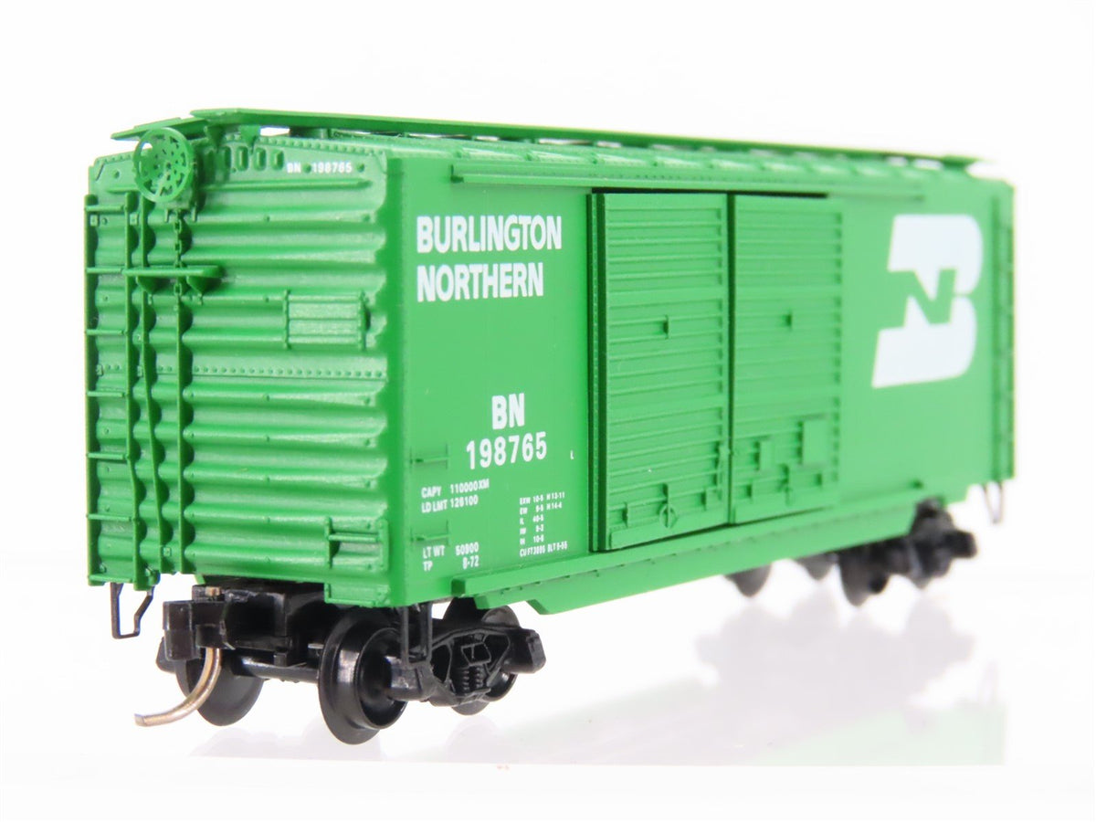 N Scale Micro-Trains MTL 23080 BN Burlington Northern 40&#39; Box Car #198765