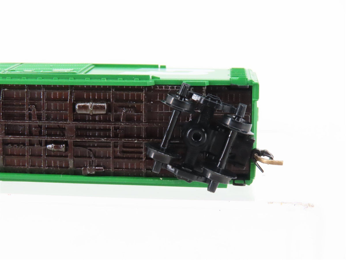 N Scale Micro-Trains MTL 23080 BN Burlington Northern 40&#39; Box Car #198765