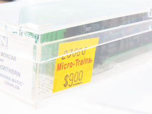 N Scale Micro-Trains MTL 23080 BN Burlington Northern 40' Box Car #198765